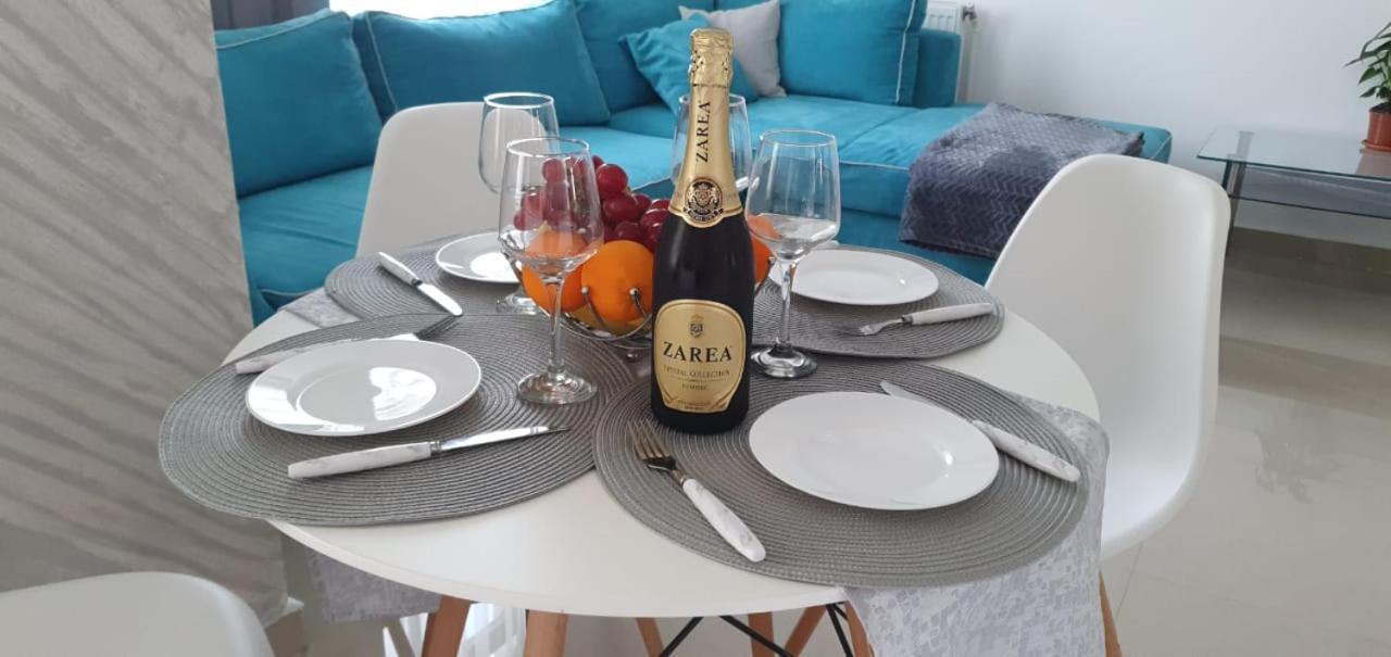 Mamaia Nord Seaside Apartment Navodari Ngoại thất bức ảnh