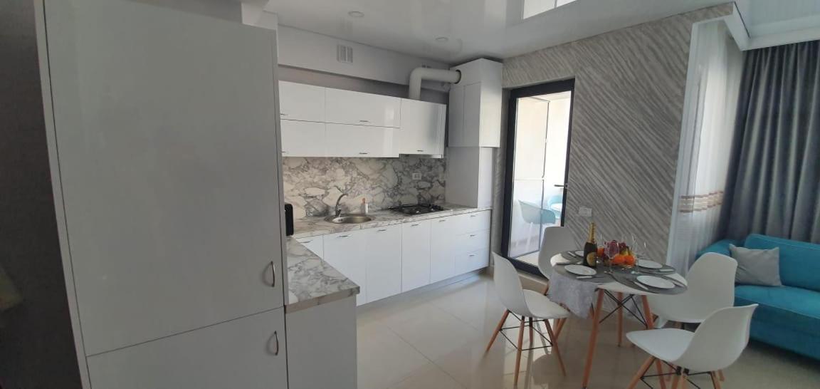 Mamaia Nord Seaside Apartment Navodari Ngoại thất bức ảnh
