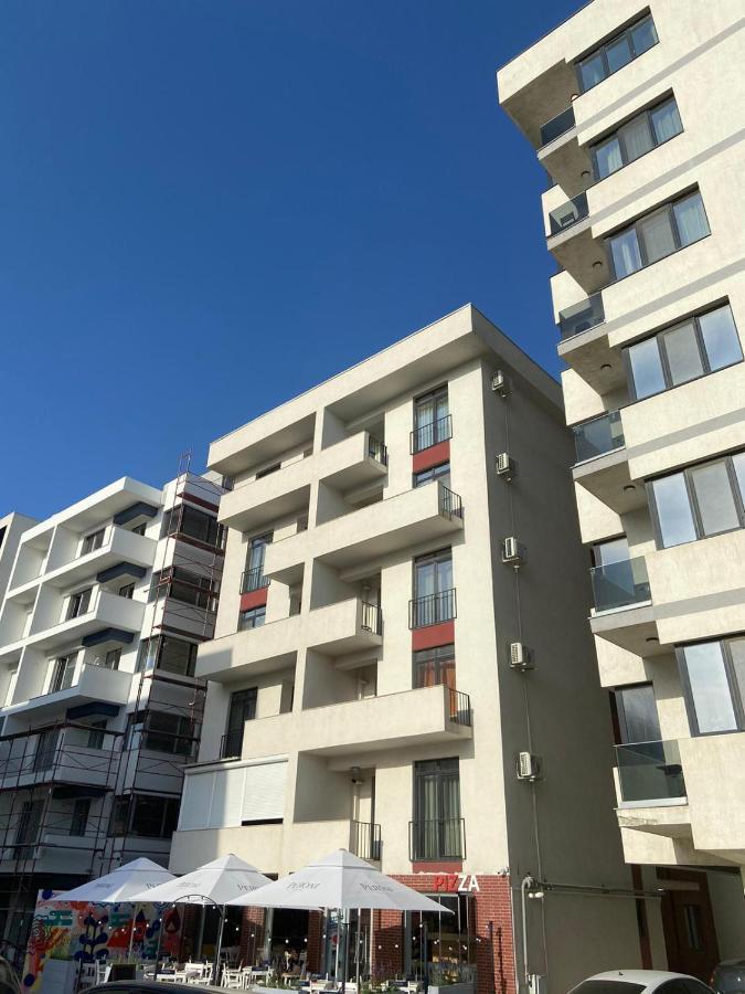 Mamaia Nord Seaside Apartment Navodari Ngoại thất bức ảnh