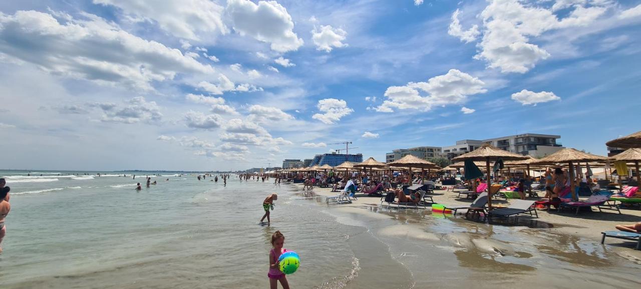 Mamaia Nord Seaside Apartment Navodari Ngoại thất bức ảnh